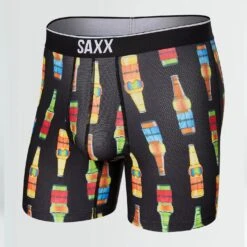 Saxx Volt Boxer Brief (Beer Goggles)