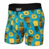 Saxx Ultra Boxer Brief - Polka Pineapple/Blue