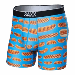 Saxx Volt Boxer Brief - All American Wieners/Blue