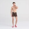 Saxx Vibe Boxer Brief - Desert Daze/Faded Black