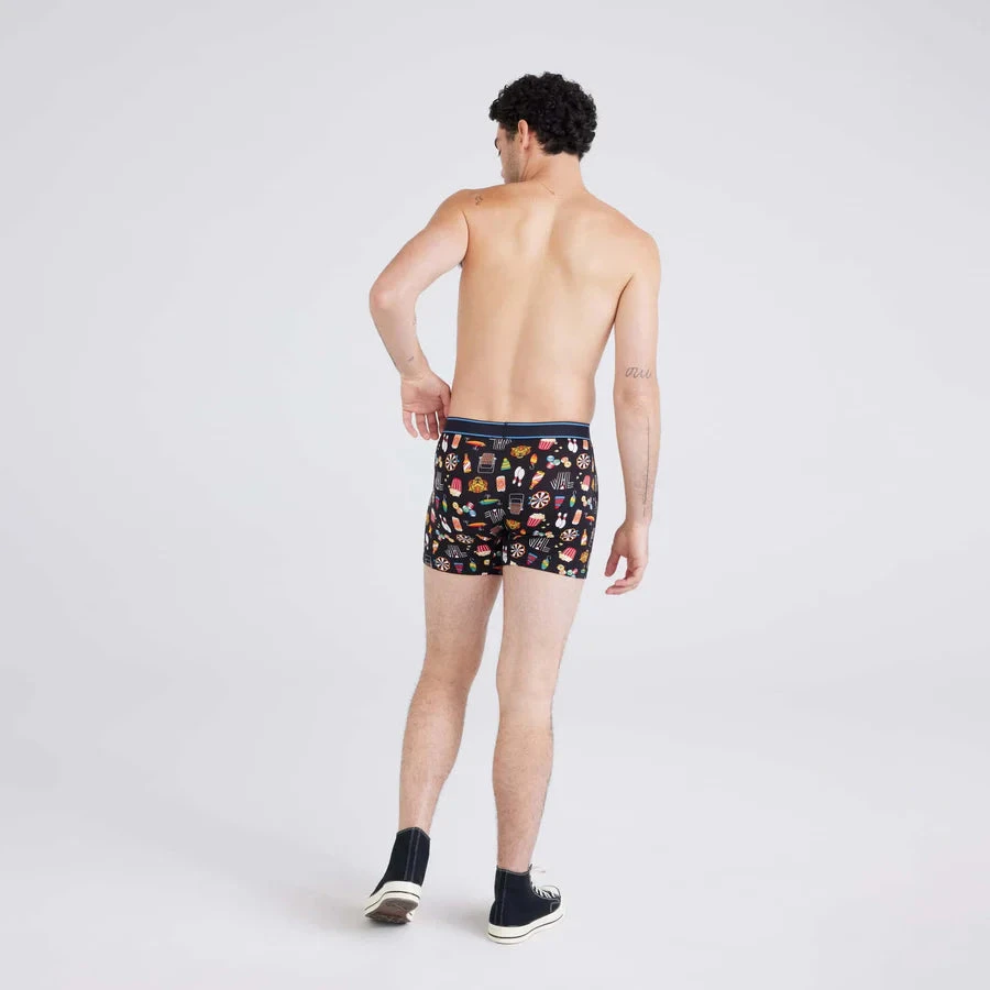 Saxx Daytripper Boxer Brief - Types Of Stripes-Black 2 Saxx Daytripper Boxer Brief - Types Of Stripes-Black - Image 2