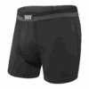 Saxx Sport Mesh Boxer Brief - Black