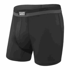 Saxx Sport Mesh Boxer Brief - Black