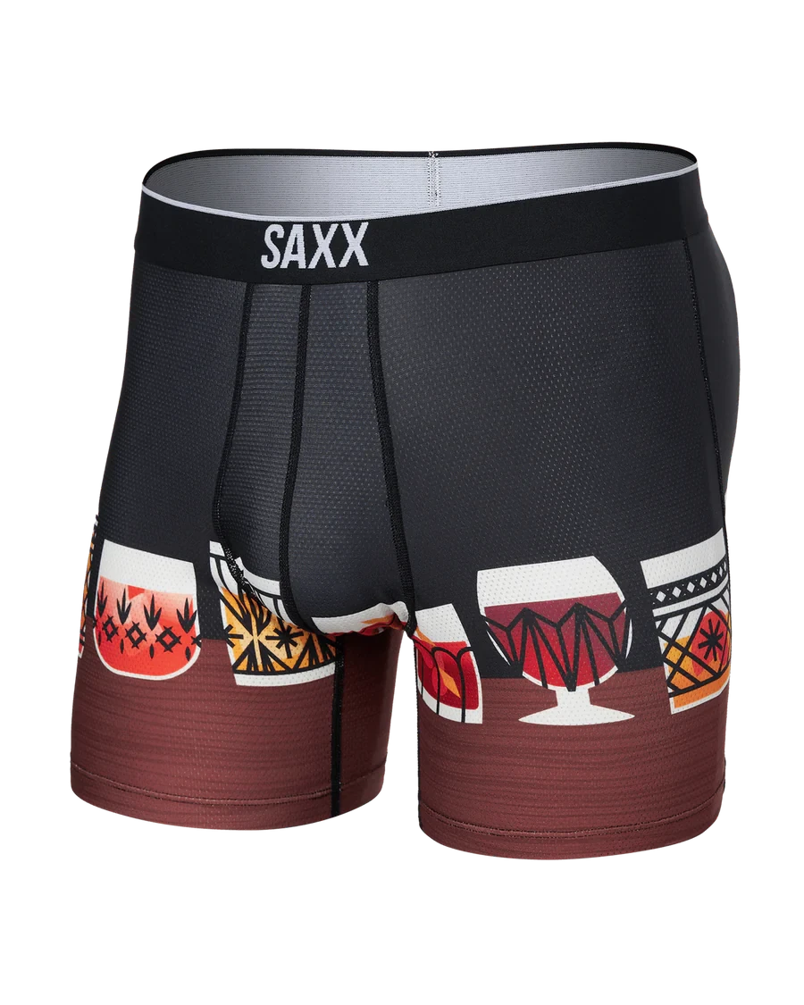 Saxx Volt Boxer Brief - Top Shelf-Black 1 Saxx Volt Boxer Brief - Top Shelf-Black
