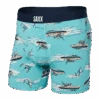 Saxx Vibe Boxer Brief - Swimmers/Sea Level