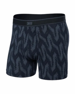 Saxx Daytripper Boxer Brief - Ikat Chevron-Deep Navy
