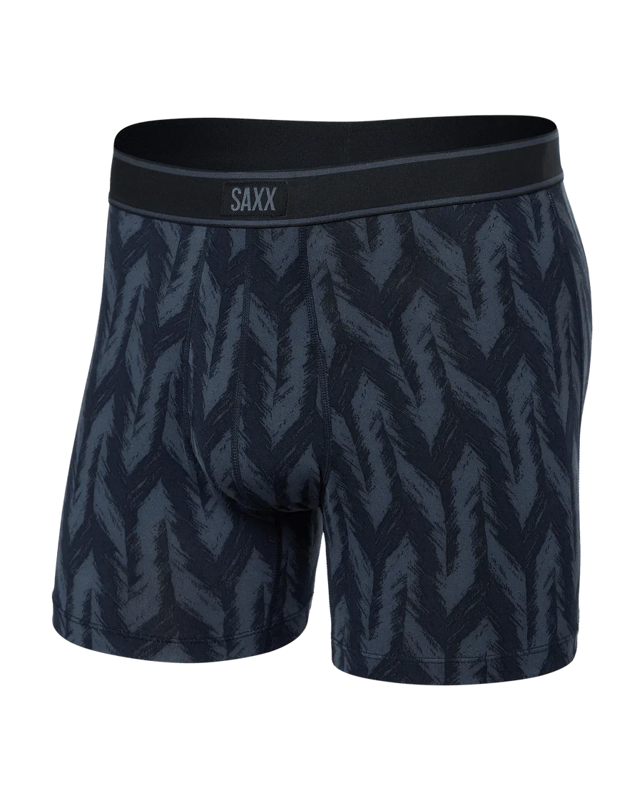 Saxx Daytripper Boxer Brief - Ikat Chevron-Deep Navy 1 Saxx Daytripper Boxer Brief - Ikat Chevron-Deep Navy