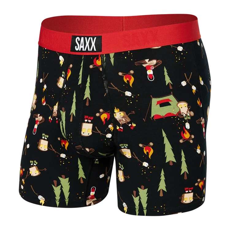 Saxx Ultra Boxer Brief - Lets Get Toasted Black 1 Saxx Ultra Boxer Brief - Lets Get Toasted Black