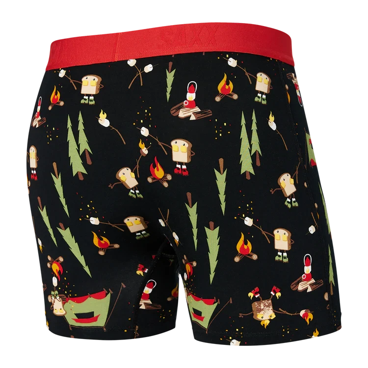 Saxx Ultra Boxer Brief - Lets Get Toasted Black 2 Saxx Ultra Boxer Brief - Lets Get Toasted Black - Image 2