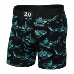 Saxx Vibe Boxer Brief - Erik Abel/Sharks
