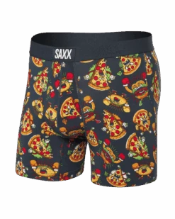 Saxx Vibe Boxer Brief - Food Fight-India Ink