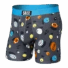 Saxx Vibe Boxer Brief - Balls To The Walls Black