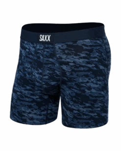 Saxx Ultra Boxer Brief - Basin Camo- Navy