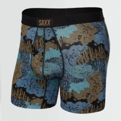 Saxx Ultra Boxer Brief Fly (Sonora Camo - Slate)
