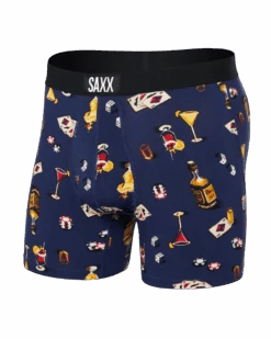 Saxx Ultra Boxer Brief - Vice Squad- Astro Blue