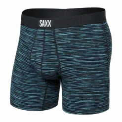 Saxx Ultra Boxer Brief - Spacedye Stripe/Grey Multi