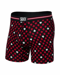 Saxx Vibe Boxer Brief - Maple Leaf