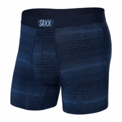 Saxx Vibe Boxer Brief - Variegated Stripe Maritme