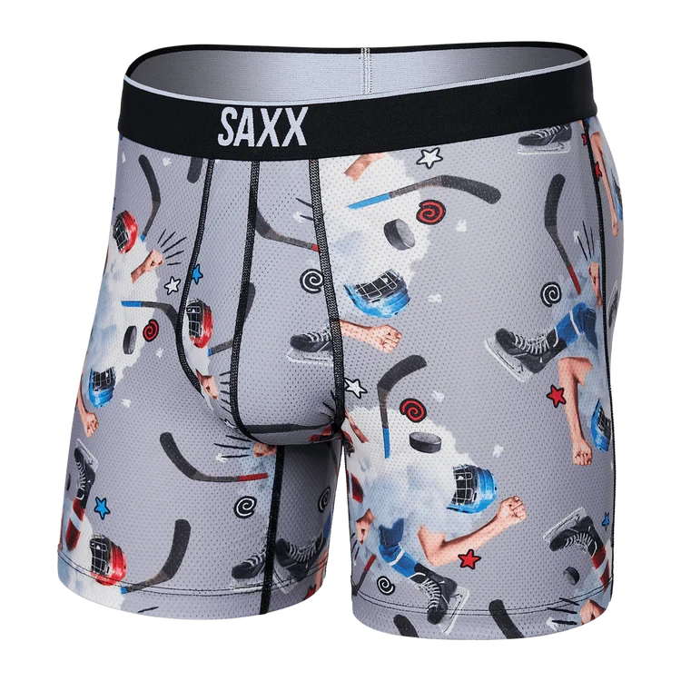 Saxx Volt Boxer Brief - Timeout/Grey 1 Saxx Volt Boxer Brief - Timeout/Grey