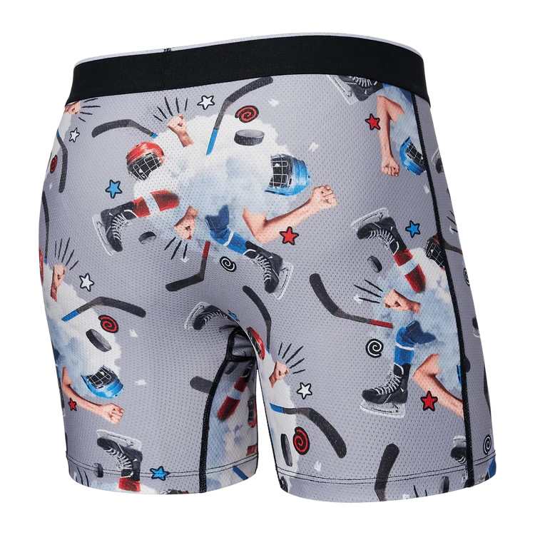 Saxx Volt Boxer Brief - Timeout/Grey 2 Saxx Volt Boxer Brief - Timeout/Grey - Image 2