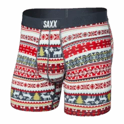 Saxx Ultra Boxer Brief - Sweater Weather Multi