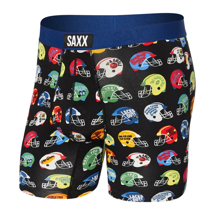 Saxx Ultra Boxer Brief - Multi The Huddle Is Real 1 Saxx Ultra Boxer Brief - Multi The Huddle Is Real