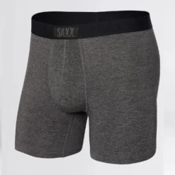 Saxx Vibe Boxer Brief (Graphite Heather)