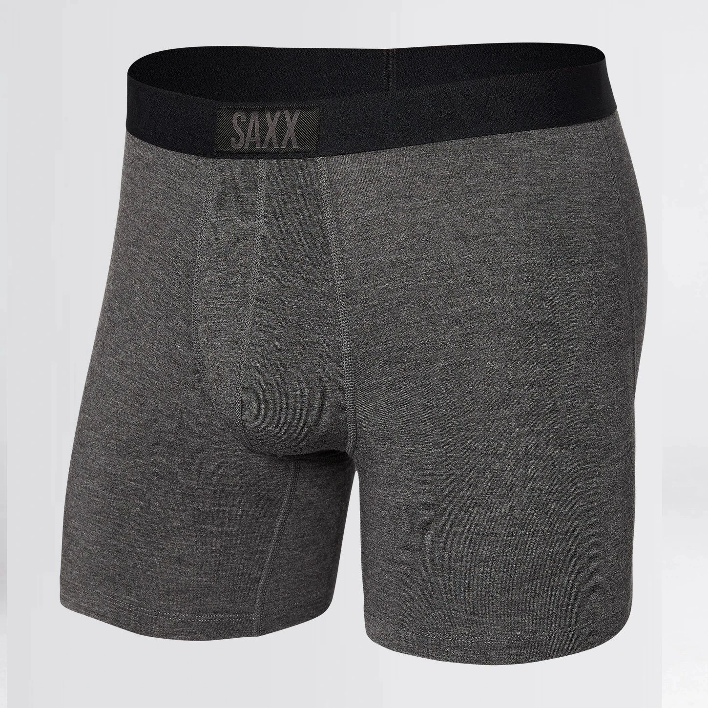 Saxx Vibe Boxer Brief (Graphite Heather) 1 Saxx Vibe Boxer Brief (Graphite Heather)
