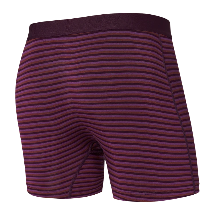 Saxx Ultra Boxer Brief - Micro Stripe Plum 2 Saxx Ultra Boxer Brief - Micro Stripe Plum - Image 2
