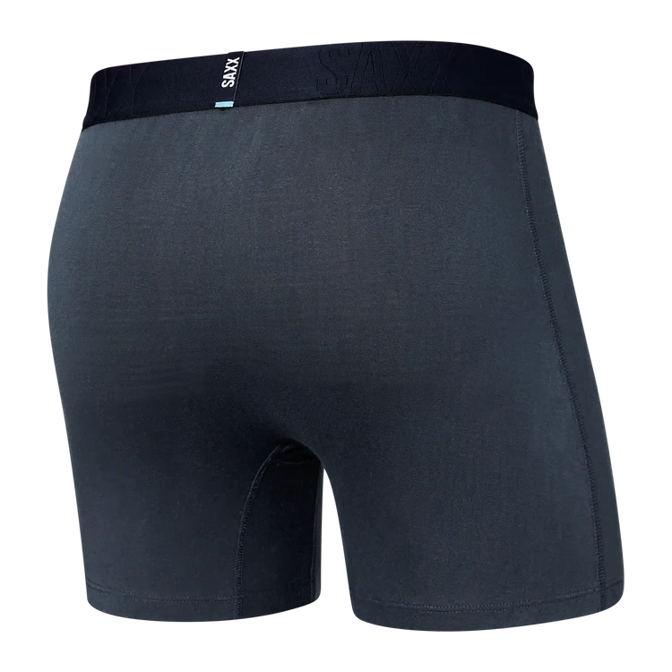 Saxx Droptemp™ Cooling Boxer Brief - India Ink 2 Saxx Droptemp™ Cooling Boxer Brief - India Ink - Image 2