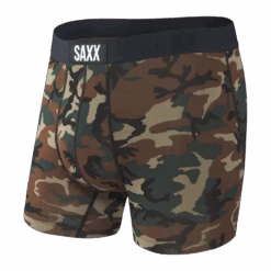Saxx Vibe Boxer Brief - Woodland Camo