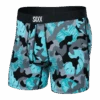 Saxx Vibe Boxer Brief - Island Camo Black