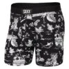 Saxx Ultra Boxer Brief - Black Astro Surf And Turf