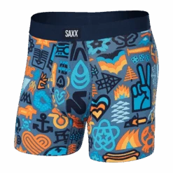Saxx Daytripper Boxer Brief - Pretty Much Everything Blue