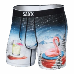 Saxx Volt Boxer Brief - Snowed In