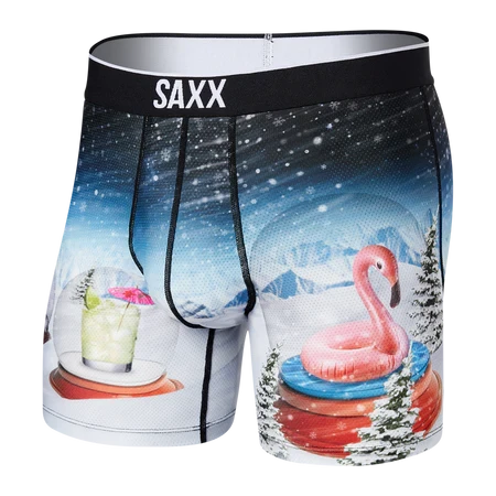 Saxx Volt Boxer Brief - Snowed In 1 Saxx Volt Boxer Brief - Snowed In