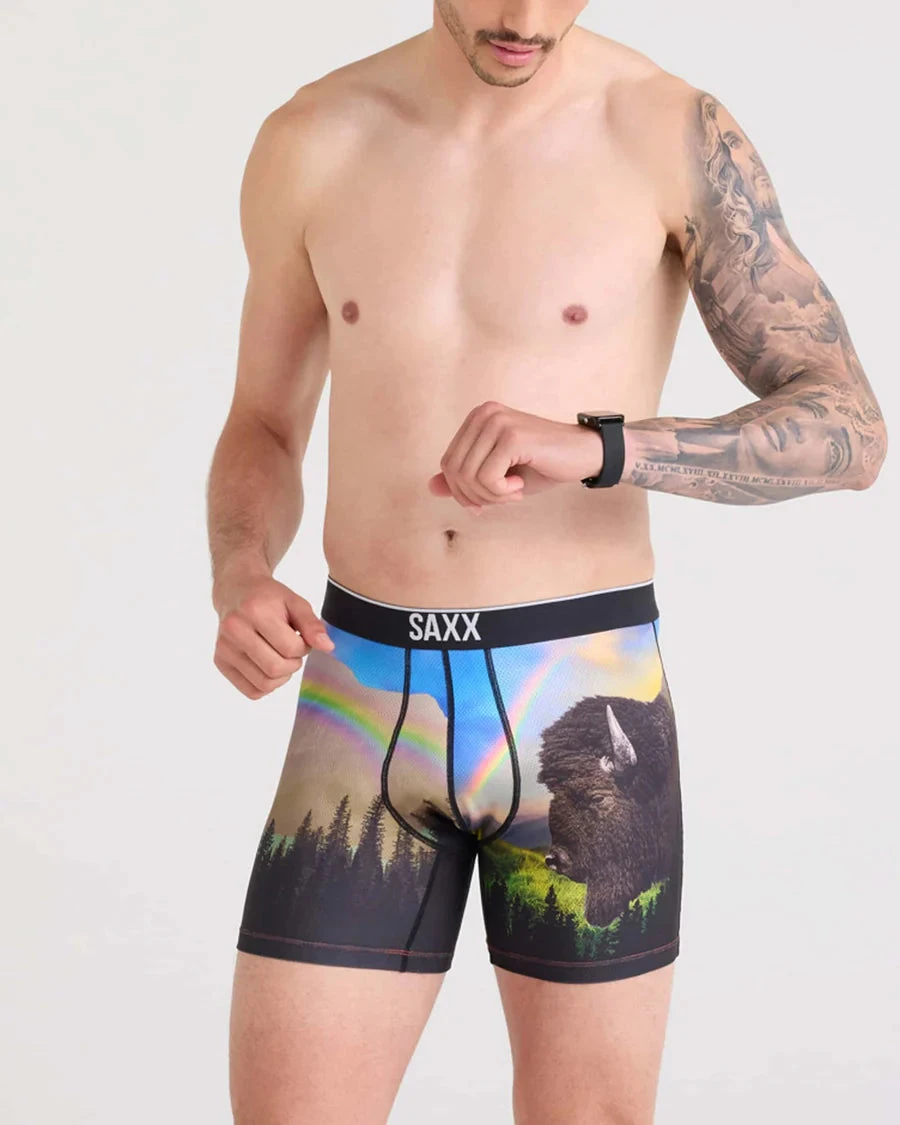 Saxx Volt Boxer Brief - Olympic Scale - Multi 2 Saxx Volt Boxer Brief - Olympic Scale - Multi - Image 2