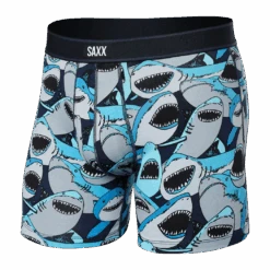 Saxx Daytripper Boxer Brief - Shark Tank Camo/Navy