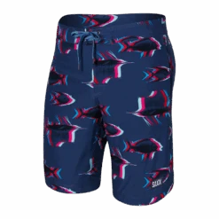Saxx Betawave 9" Boardshorts -Saxx Comfort Sales REDFGDFB