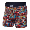 Saxx Ultra Boxer Brief - Desert Mosaic Multi