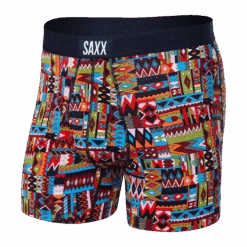 Saxx Ultra Boxer Brief - Desert Mosaic Multi