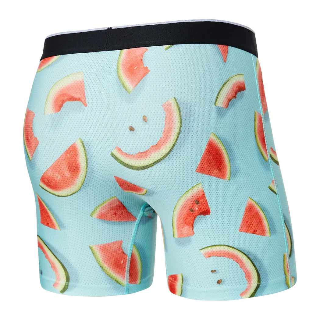 Saxx Volt Breathable Mesh Boxer Brief - One Hit Wondermelon 2 Saxx Volt Breathable Mesh Boxer Brief - One Hit Wondermelon - Image 2