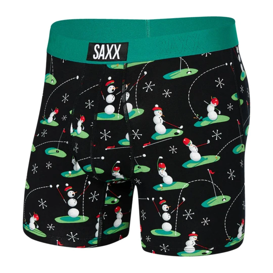 Saxx Ultra Boxer Brief (Ho Ho Holes + Black) 1 Saxx Ultra Boxer Brief (Ho Ho Holes + Black)