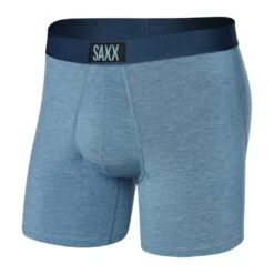 Saxx Ultra Boxer Brief (Stone Blue Heather)