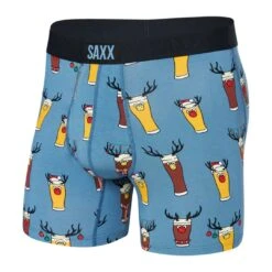 Saxx Ultra Boxer Brief (Brewdolph + Slate)