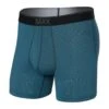 Saxx Quest Boxer Brief Fly (Storm Blue)
