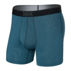 Saxx Quest Boxer Brief Fly (Storm Blue)