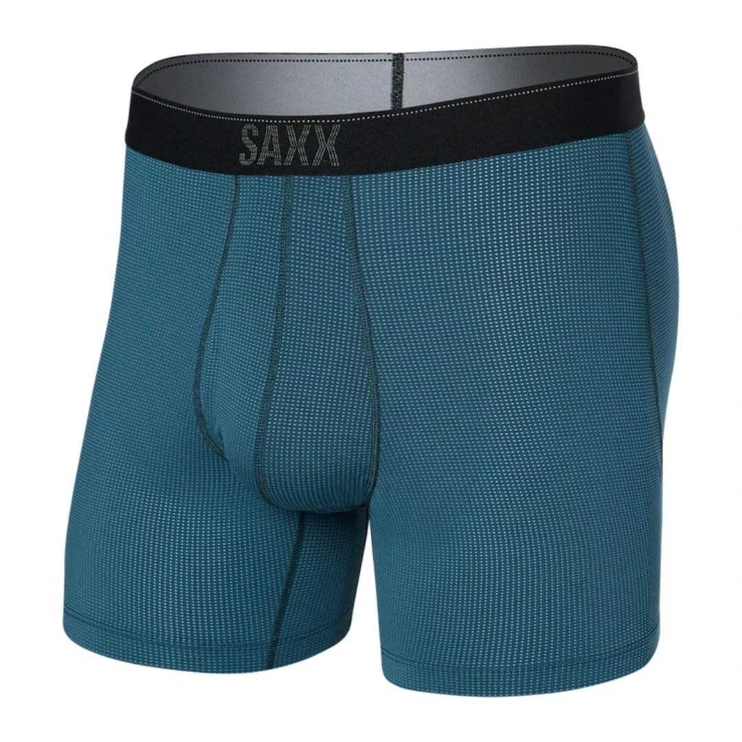 Saxx Quest Boxer Brief Fly (Storm Blue) 1 Saxx Quest Boxer Brief Fly (Storm Blue)