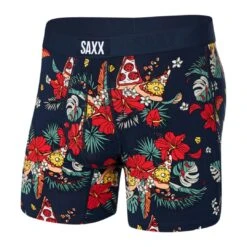 Saxx Ultra Boxer Brief (Hawaiian Pizza + Navy)