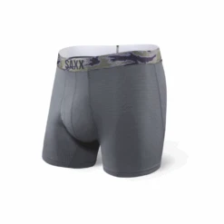 Saxx Quest Boxer Brief (Dark Charcoal)